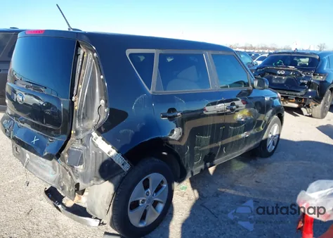 2016 Kia Soul из США, поврежденный, VIN KNDJN2A27G7338031